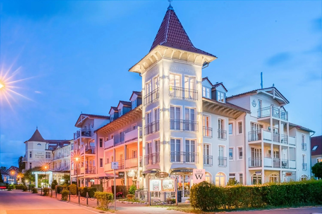 Hotel Residenz Waldkrone Kühlungsborn in Ostseebad Kuehlungsborn, Germany