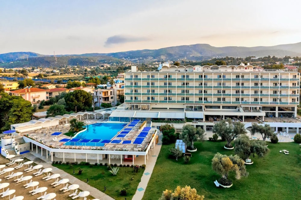 Palmariva Beach Hotel in Eretria, Greece