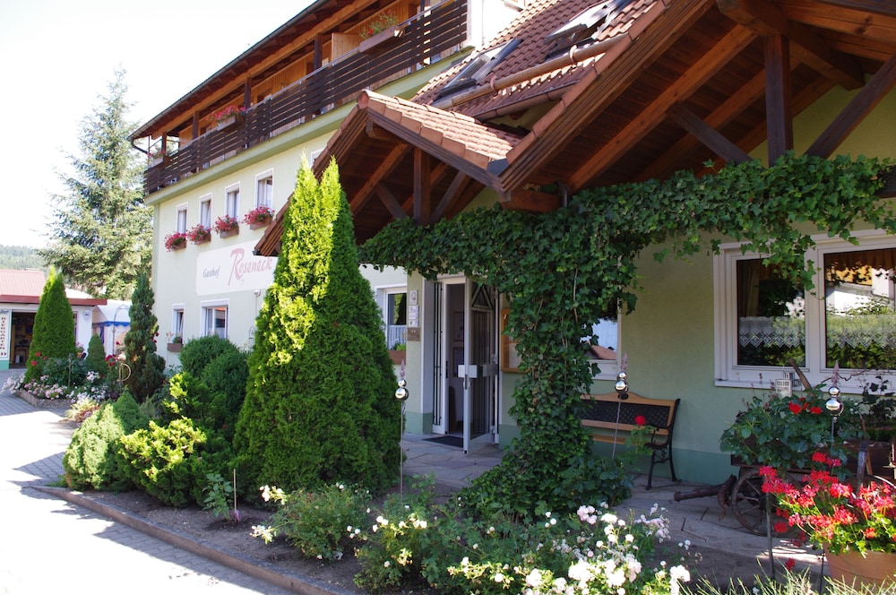 Hotel Gasthof Roseneck — hotel in Wallenfels