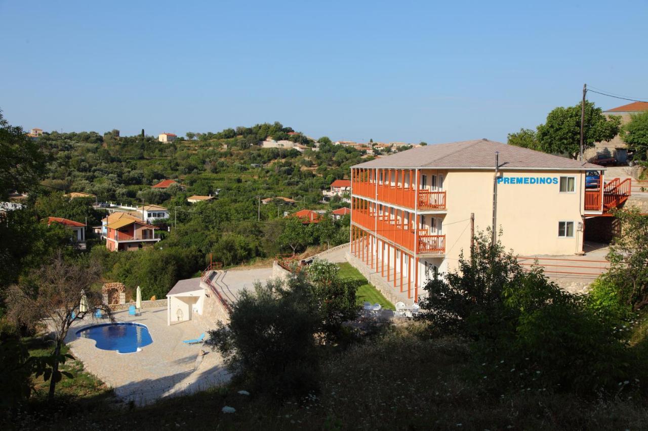 Premedinos inn in Lefkada, Greece