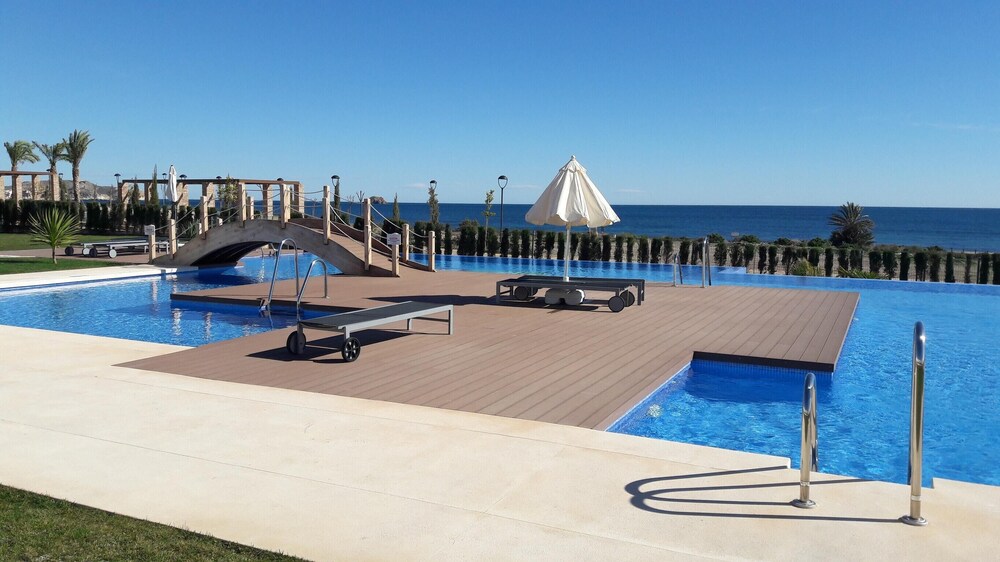 Welcoming Apartment with Sea View 94m — 4-Star Luxury Hotel in Pulpi, Spain