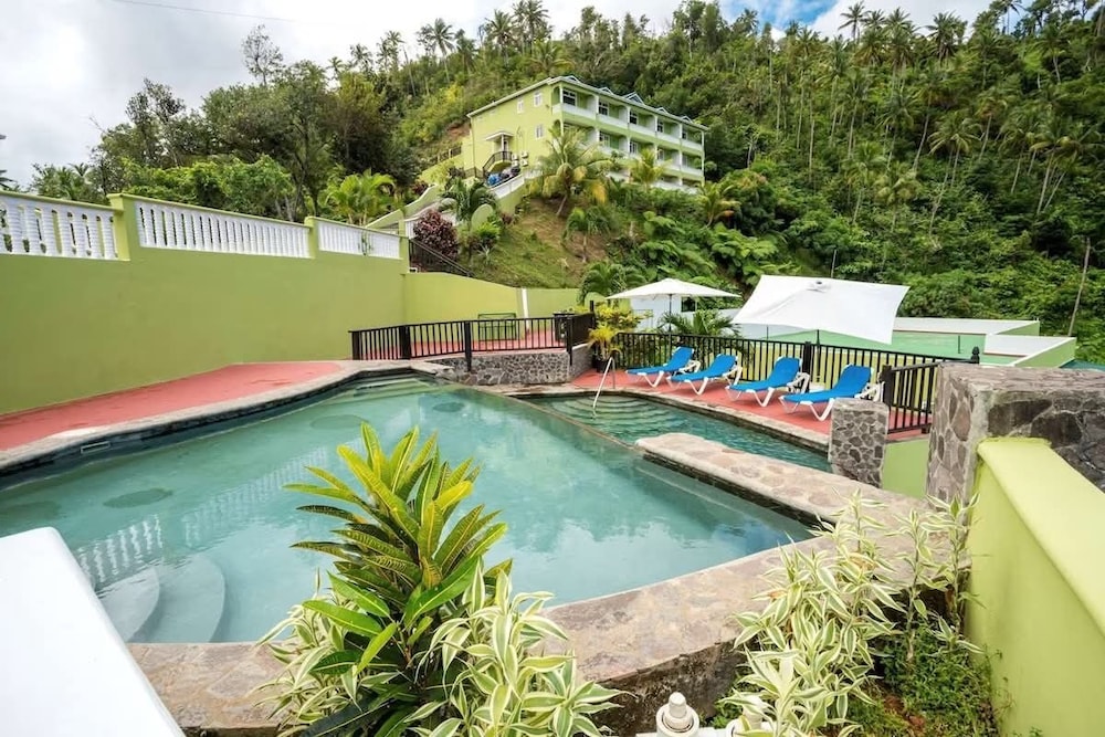Atlantique View Resort and Spa Ascend Hotel Collection in Portsmouth, Dominica