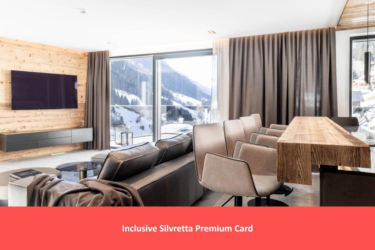Hollywood Dream Penthouse & Apartments mit privater Sauna nahe Ischgl — 4-Star Luxury Hotel in Kappl, Austria
