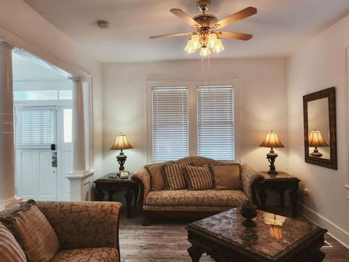 Historic Victorian Restoration in Savannah, United States