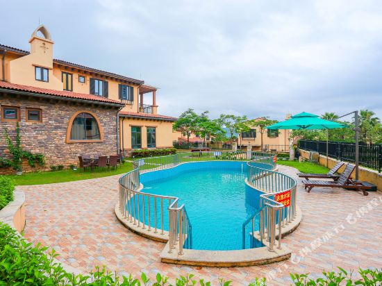Huizhou Fuli health Valley moon with mountain view Hot Spring Resort Villa — hotel in Longmen