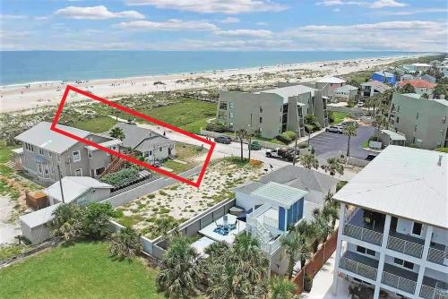 Sun & Fun Oceanfront Saint Augustine Beach - carbon neutral hotel in Saint Augustine