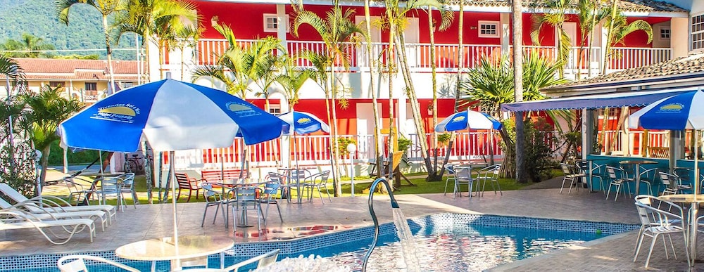 Hotel Pousada Vivendas do Sol e Mar in Caraguatatuba, Brasil