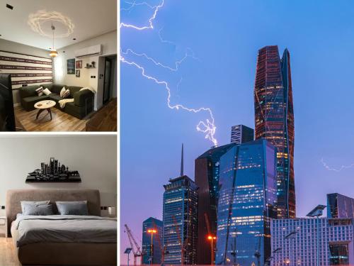 ツ Najd Unit Luxe By Kafd — 4-Star Luxury Hotel in Riyadh, Saudi Arabia