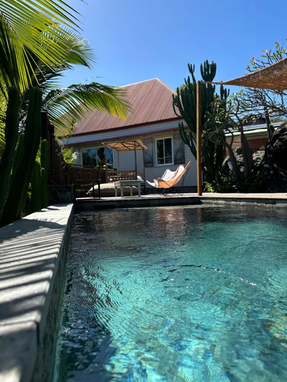 Louisette à la rivière in Saint-Louis, Réunion