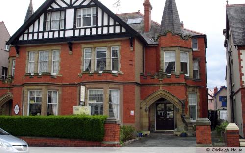 Crickleigh House — 4-Star Luxury Hotel in Llandudno, United Kingdom