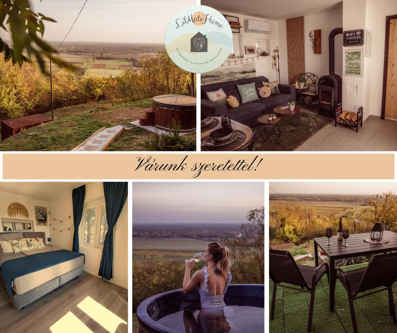 LilMateHome in Harkany, Hungary