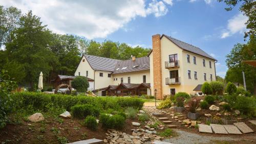 Hotel Moravia - carbon neutral hotel in Boskovice