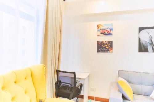 12th Flr Luxe Apt Kilimani City View & Pool NBO