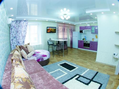 ApartLux on Republic Square — 4-Star Luxury Hotel in Ust-Kamenogorsk, Kazakhstan