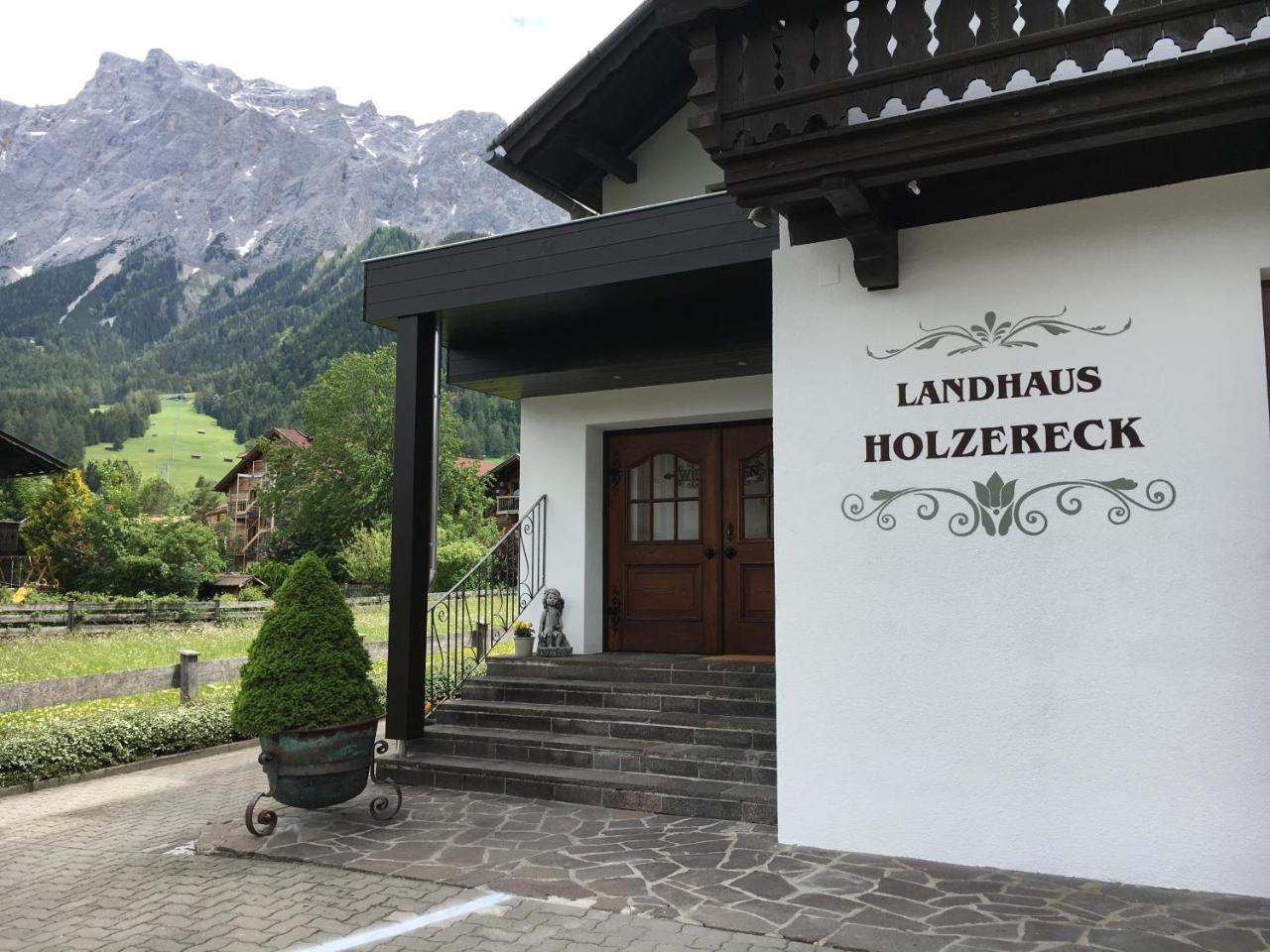 Landhaus Holzereck — 4-Star Luxury Hotel in Ehrwald, Austria
