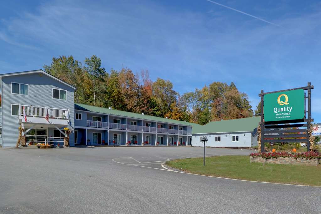 Quality Inn & Suites Lincoln I 93 pet-friendly hotel Lincoln
