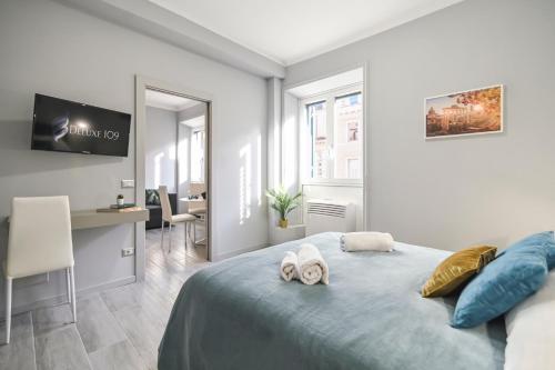 Suite 109 — 4-Star Luxury Hotel in Rome, Italy