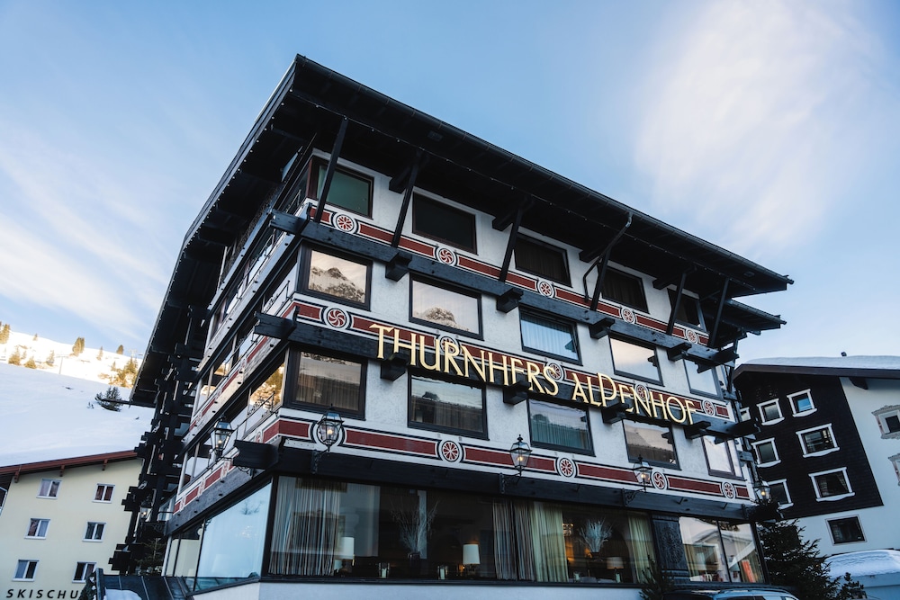 A ROSA Hotel Thurnher’s Alpenhof in Lech, Austria