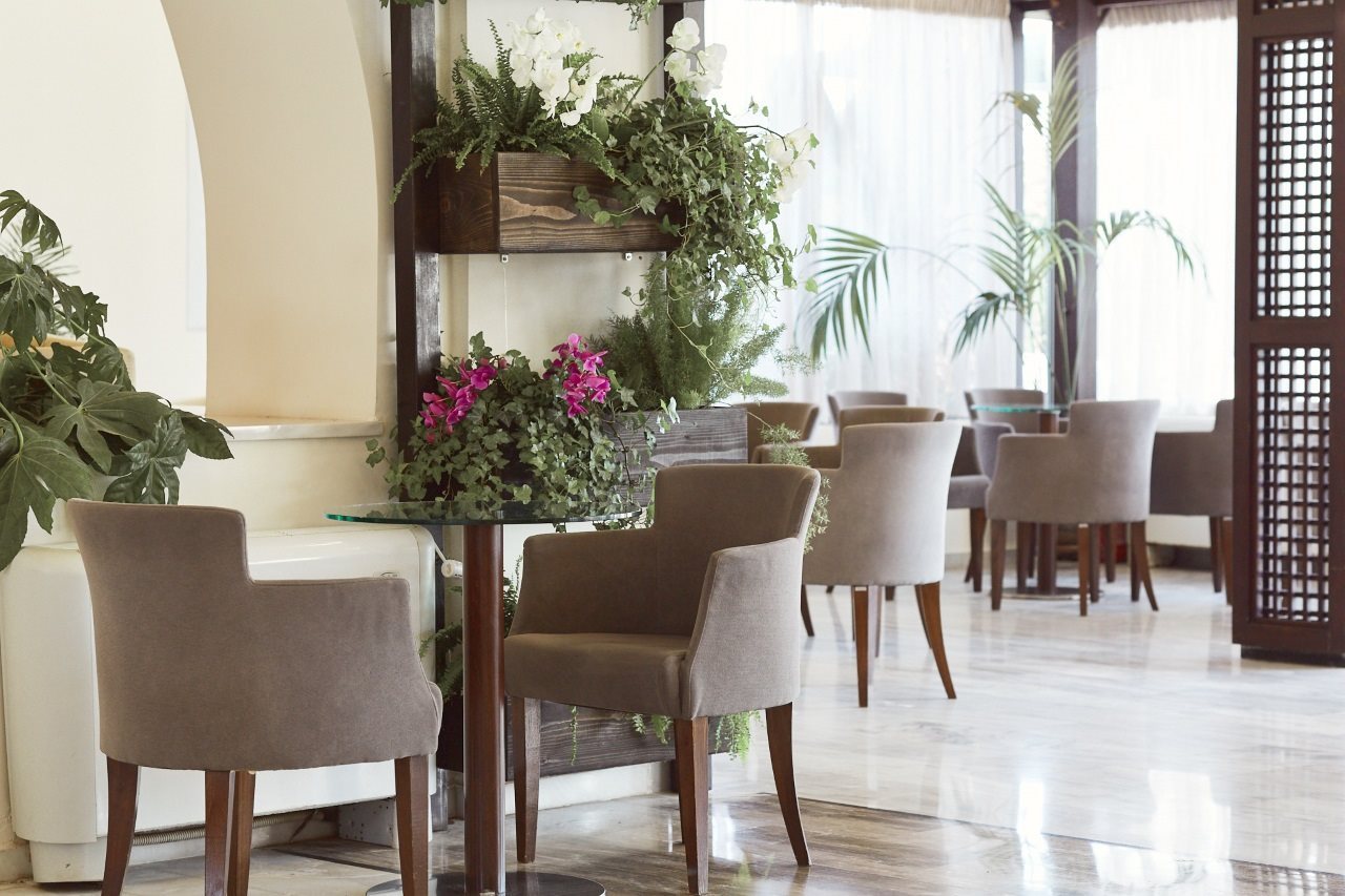 Giannoulis Santa Marina Beach in Chania, Greece