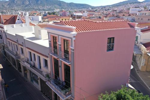 Lazarte in Mytilene, Greece