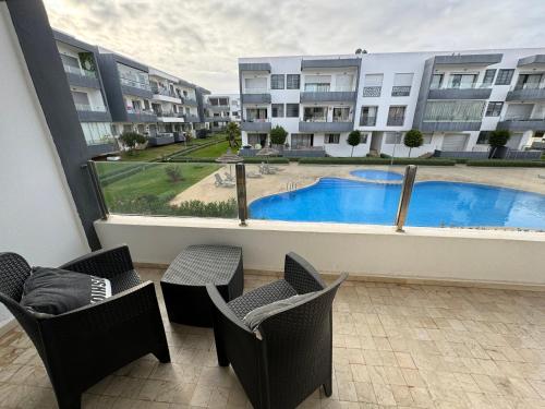 Cozy New Apartment in Tamaris — 4-Star Luxury Hotel in Dar Bouazza, Morocco