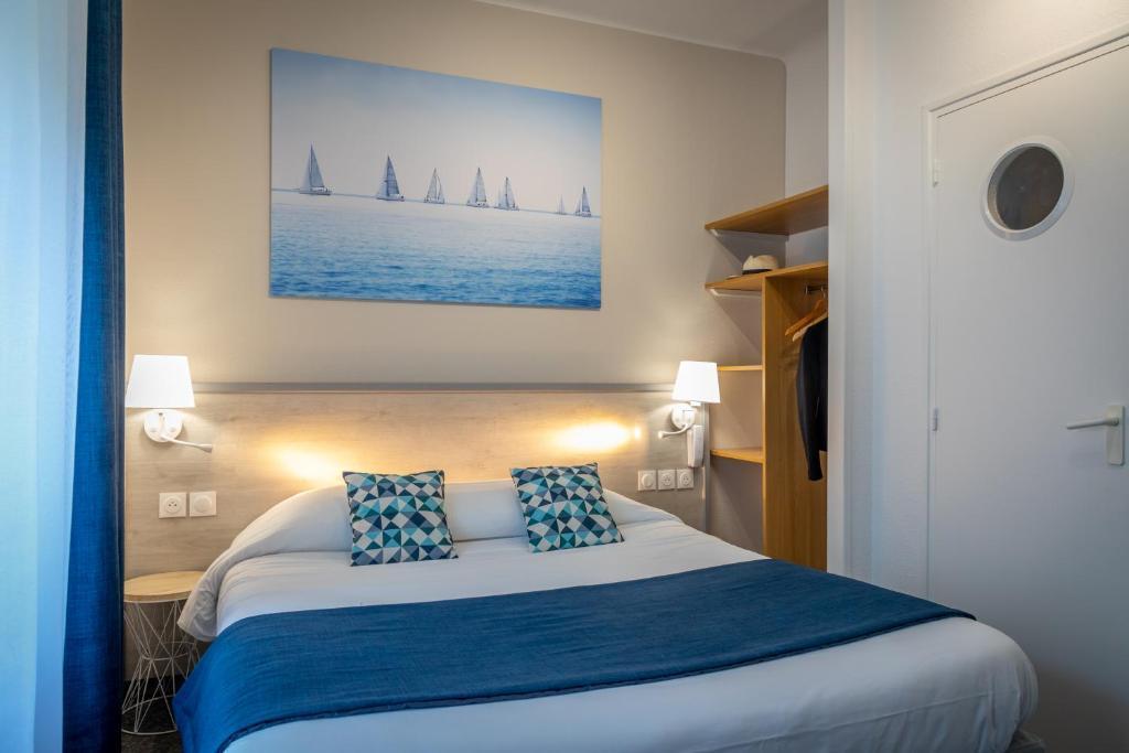 Rex Hotel - carbon neutral hotel in Lorient