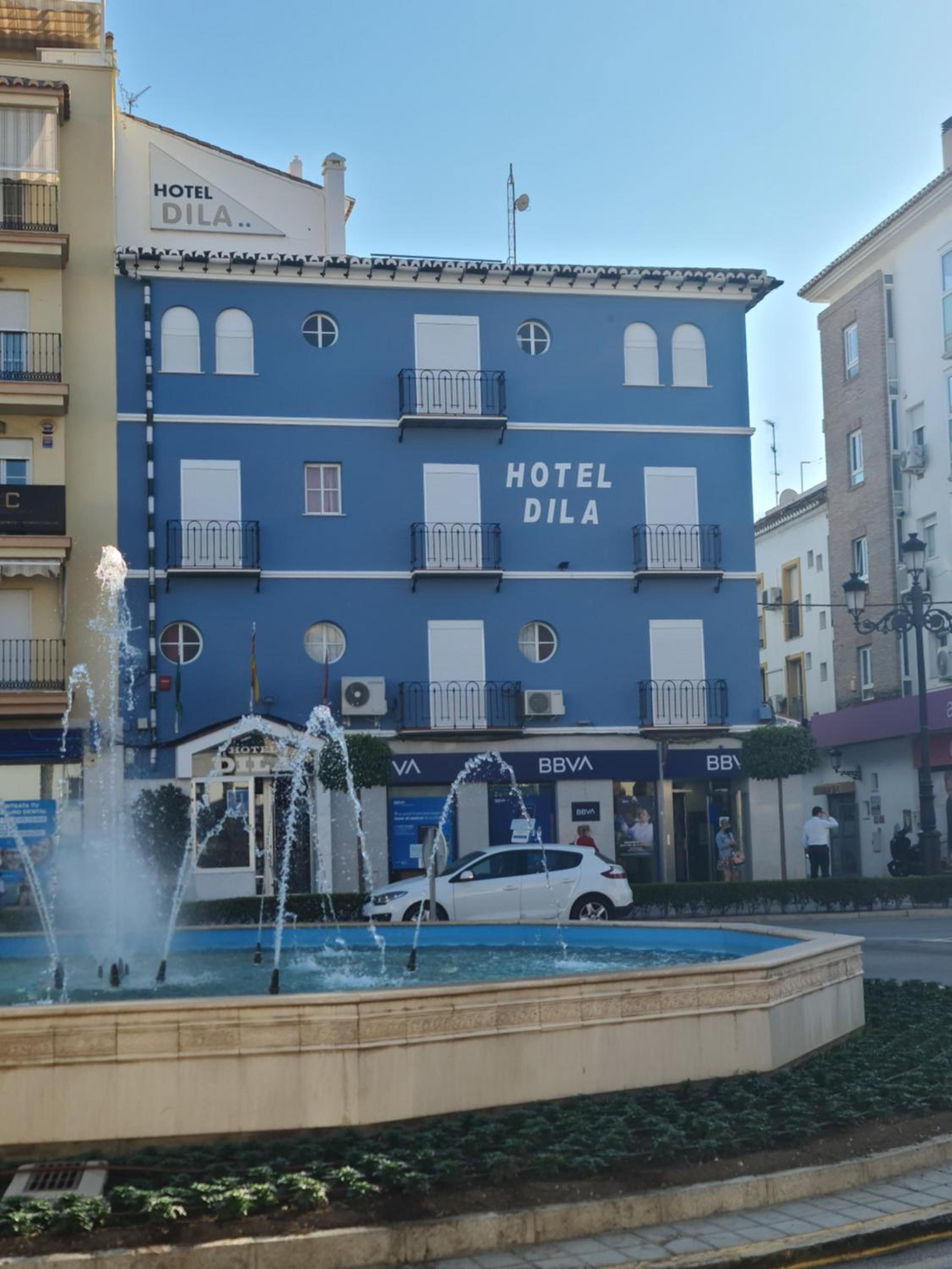 Hotel Dila in Velez-Malaga, Spain