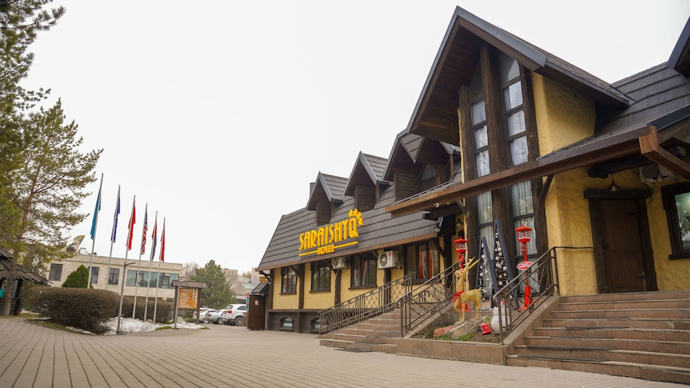 Saraishyq Hotel in Almaty, Kazakhstan