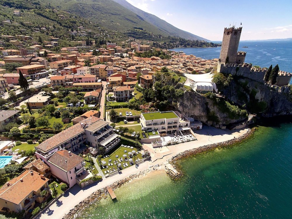 Hotel Castello Lake Front in Malcesine, Italy