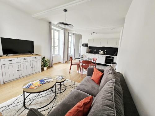 Aux’cerfs a Deux Pas de L’abbaye in Auxerre, France