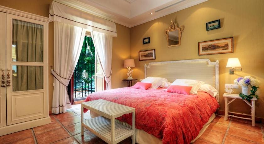 Carmen de los Chapiteles in Granada, Spain