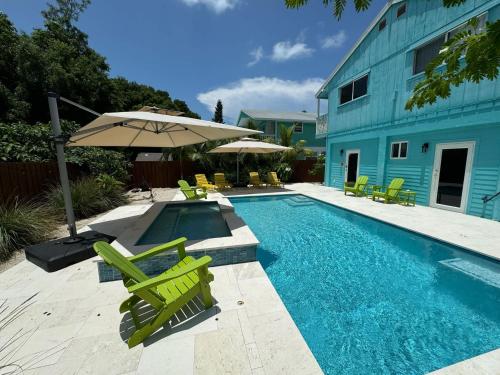 Key Largo Home with Spa and Pool — 4-Star Luxury Hotel in Key Largo, United States
