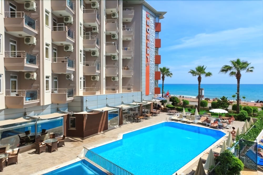 Monart City Hotel All Inclusive Plus — 4-Star Luxury Hotel in Alanya, Turkey
