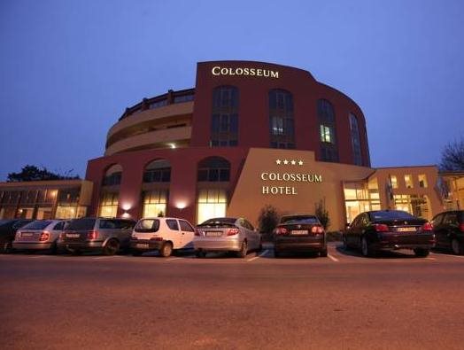 Colosseum Hotel Mórahalom in Morahalom, Hungary