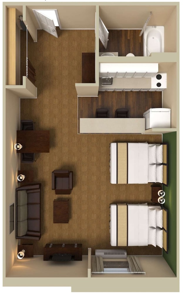 Extended Stay America Raleigh North Raleigh Wake Towne Drive - photo 22