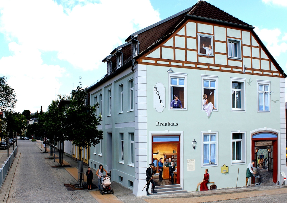 Hotel Am Brauhaus - carbon neutral hotel in Waren