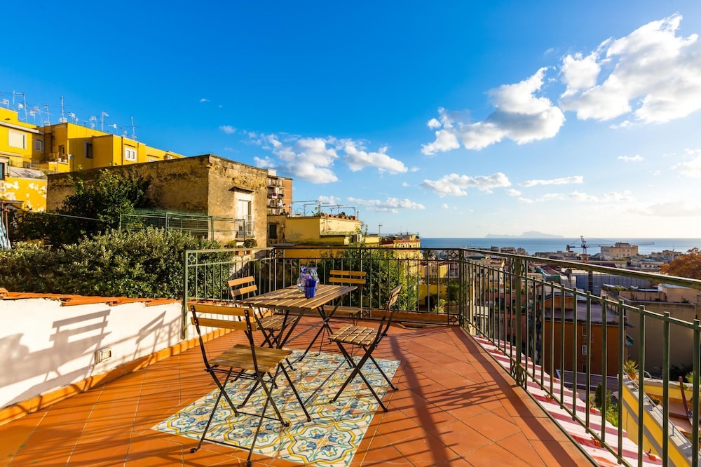 Villa Paola Hidden Panoramic Garden and Terraces — 4-Star Luxury Hotel in Naples, Italy