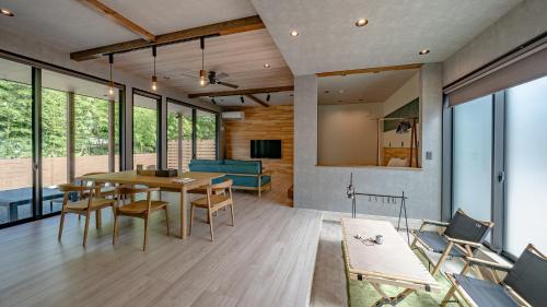 Wat Resort 焚火とサウナbbqandリゾートヴィラ 高山 — 4-Star Luxury Hotel in Takayama, Japan