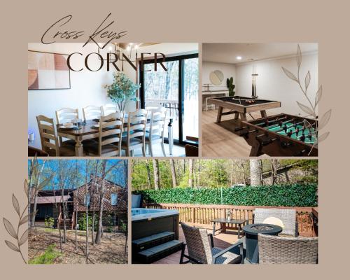 Cross Keys Corner - carbon neutral hotel in Unknown City