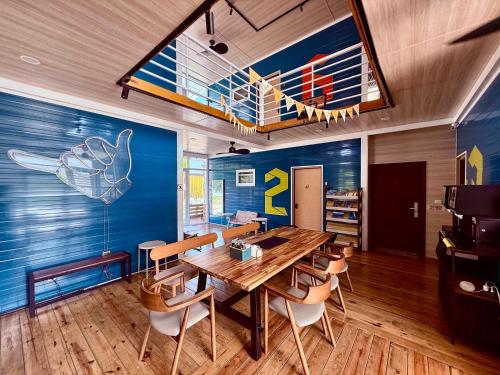 放風chill - carbon neutral hotel in Kaohsiung