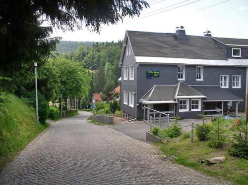 Ferienhaus Gaste Komfort Vesser — Suhl