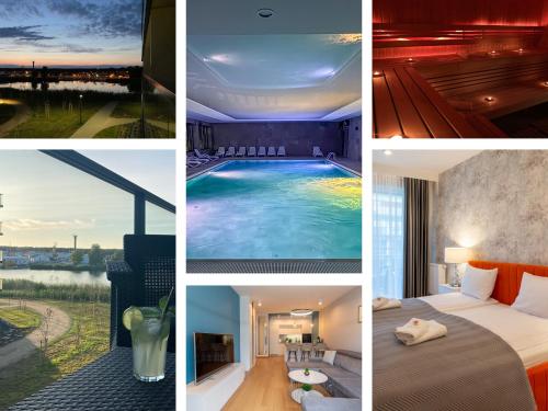 Blue Pearl Relaxation Sauna Pool Fitness — 4-Star Luxury Hotel in Dziwnow, Poland