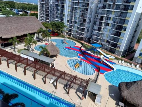 Apartamento en Peña Azul La Aldea Ricaurte Cundinamarca — 4-Star Luxury Hotel in Ricaurte, Colombia