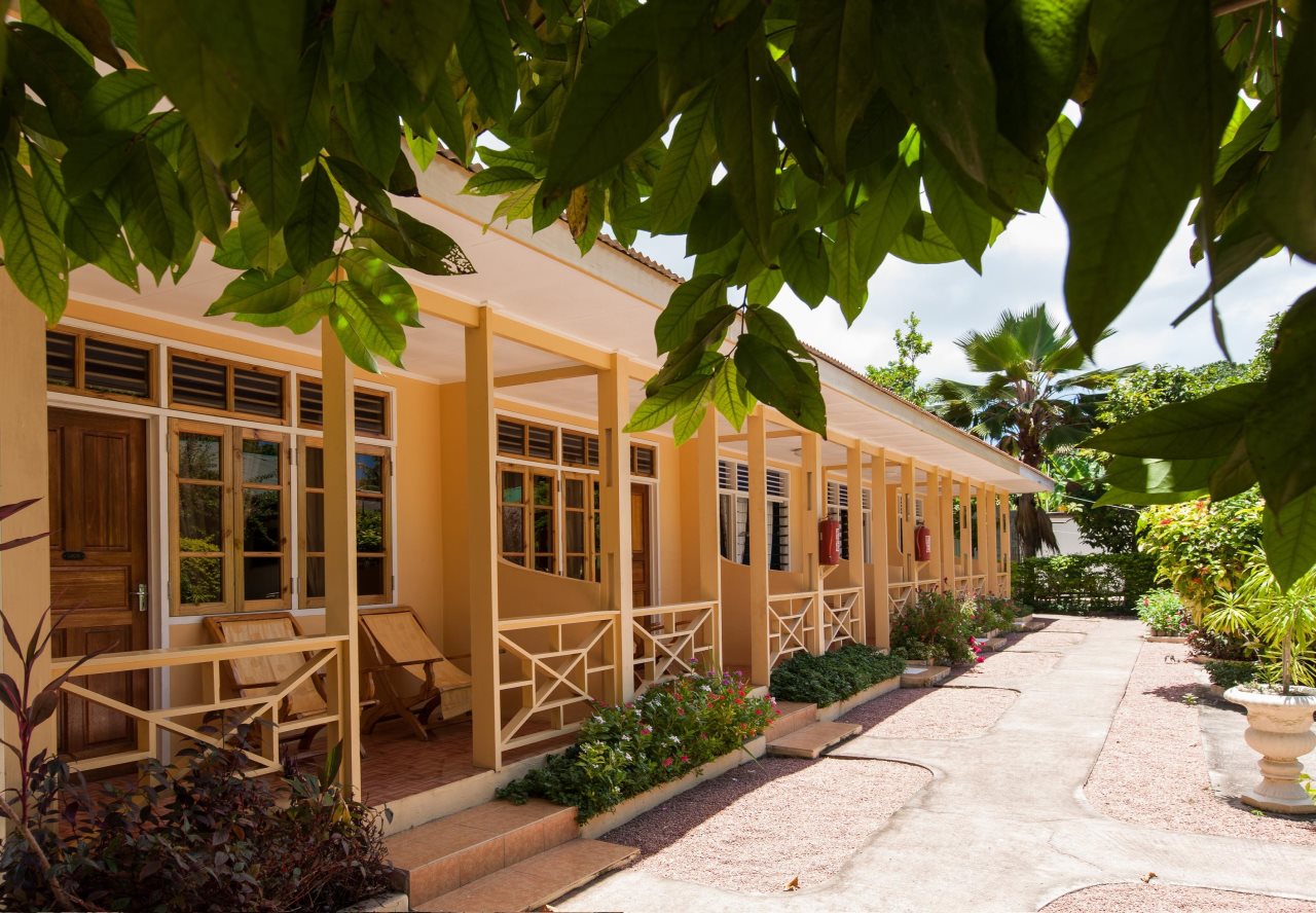 Chez Marston in La Passe, Seychelles
