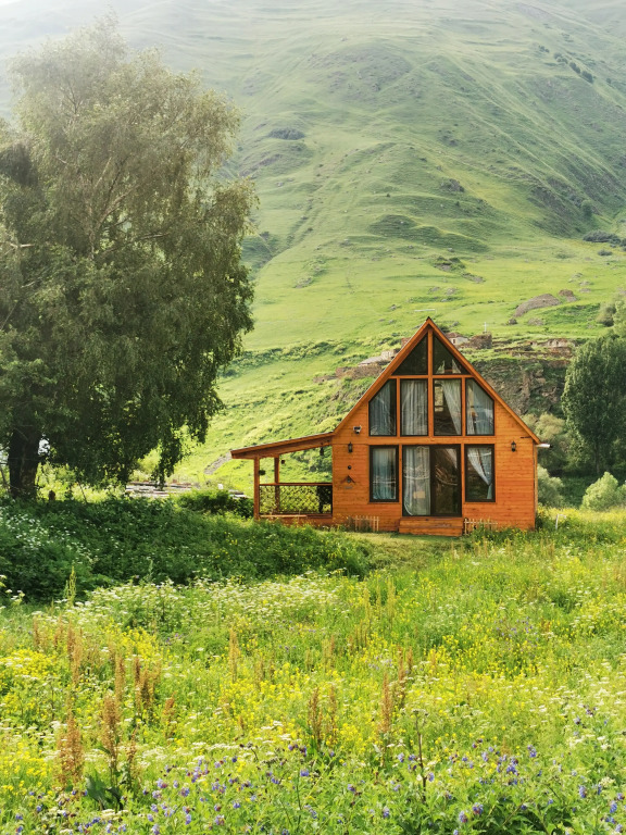 Kazbegi Mountain Cottage MTA Shi