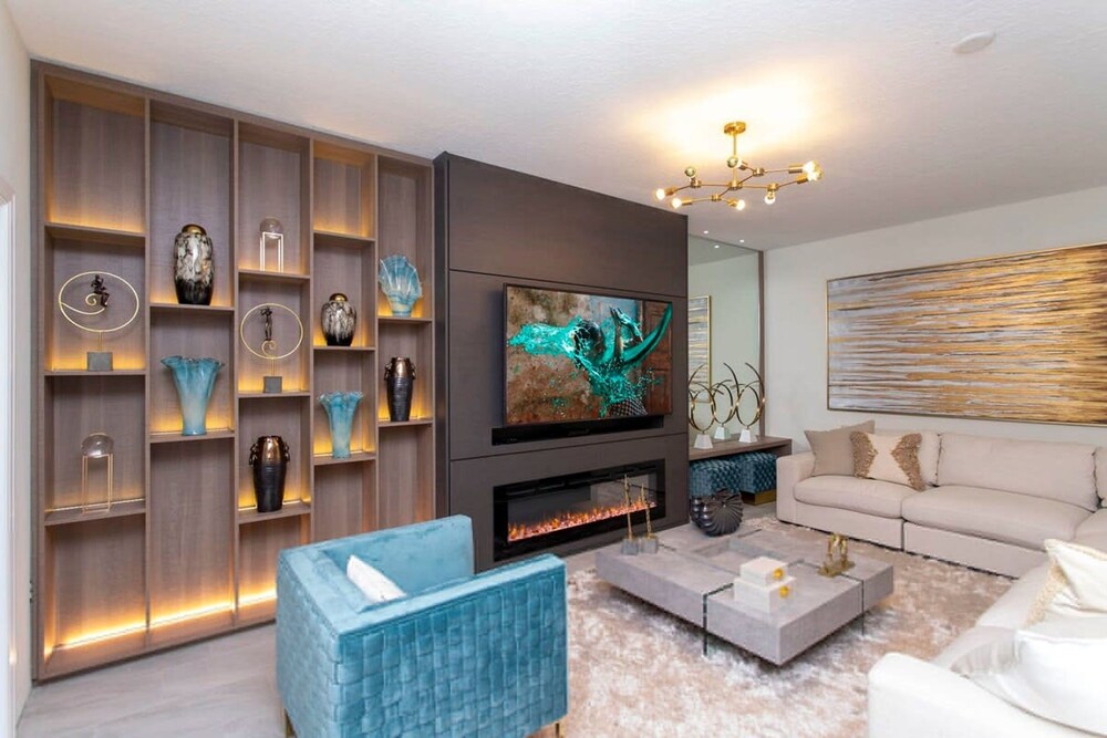 Ultimate Themed Luxury Game Room Theater Pool - photo 14