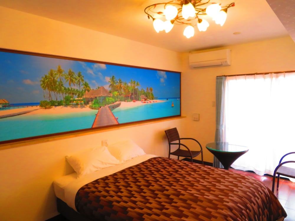 Aohotel in Nago, Japan