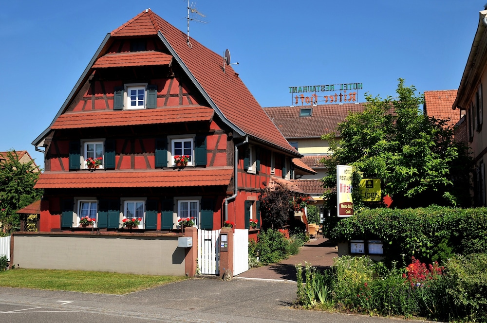 Logis Hôtel Restaurant Ritter’Hoft in Woerth, France