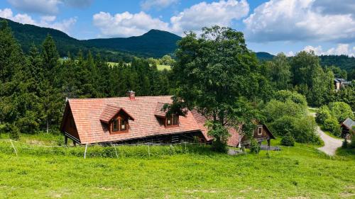 Chata Wetłyna II in Unknown City, Poland