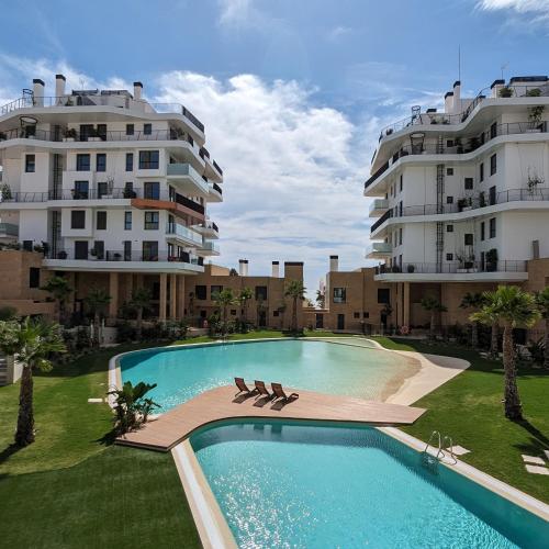 Aster Magic Duplex in Villajoyosa, Spain